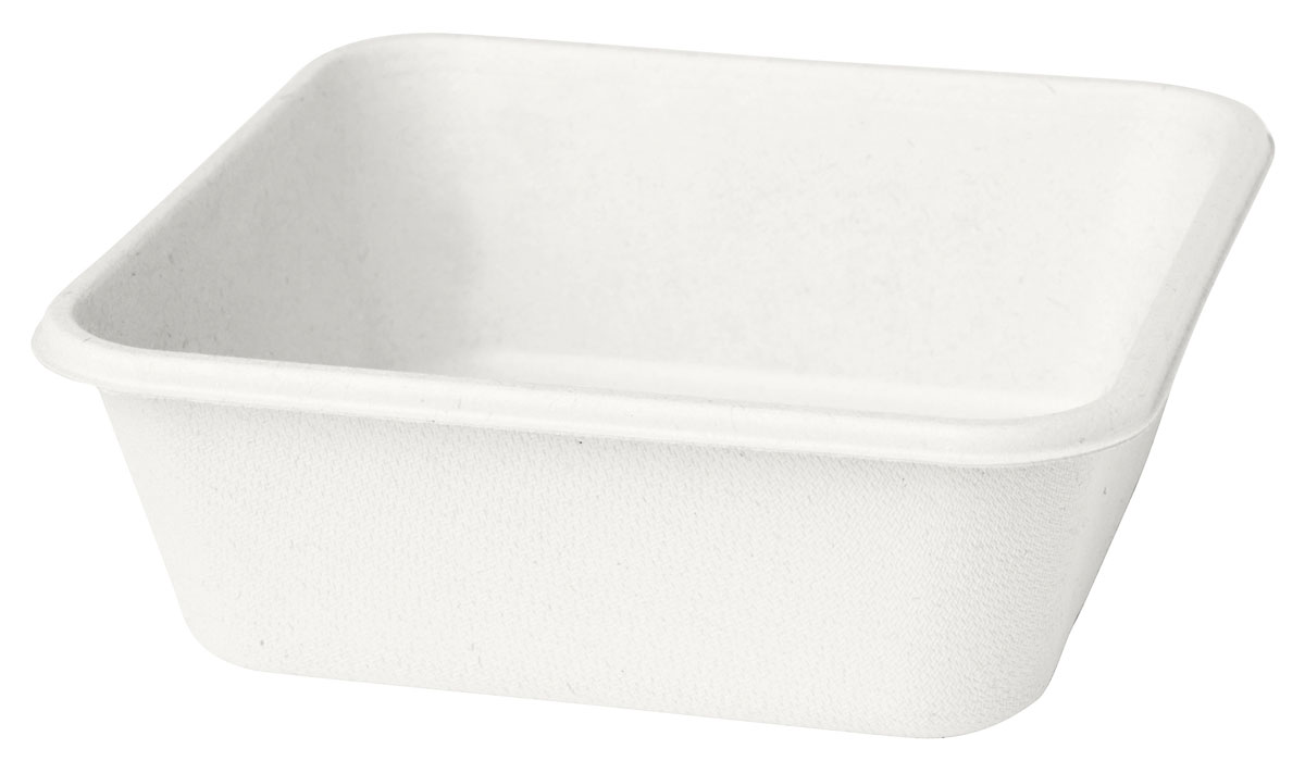 Duni Box 900ml, Bagasse 155 x 155 x 53 mm