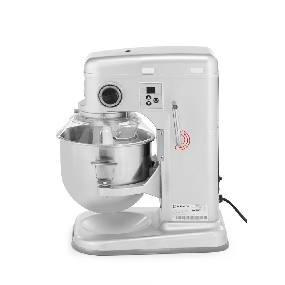 Küchenmixer, Standmixer, Edelstahl, Schüssel, Küchengerät