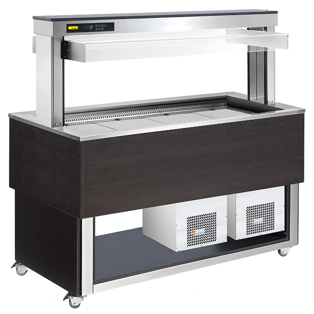 Nordcap Salatbar TR-BLUE 3/1-UMLUFT