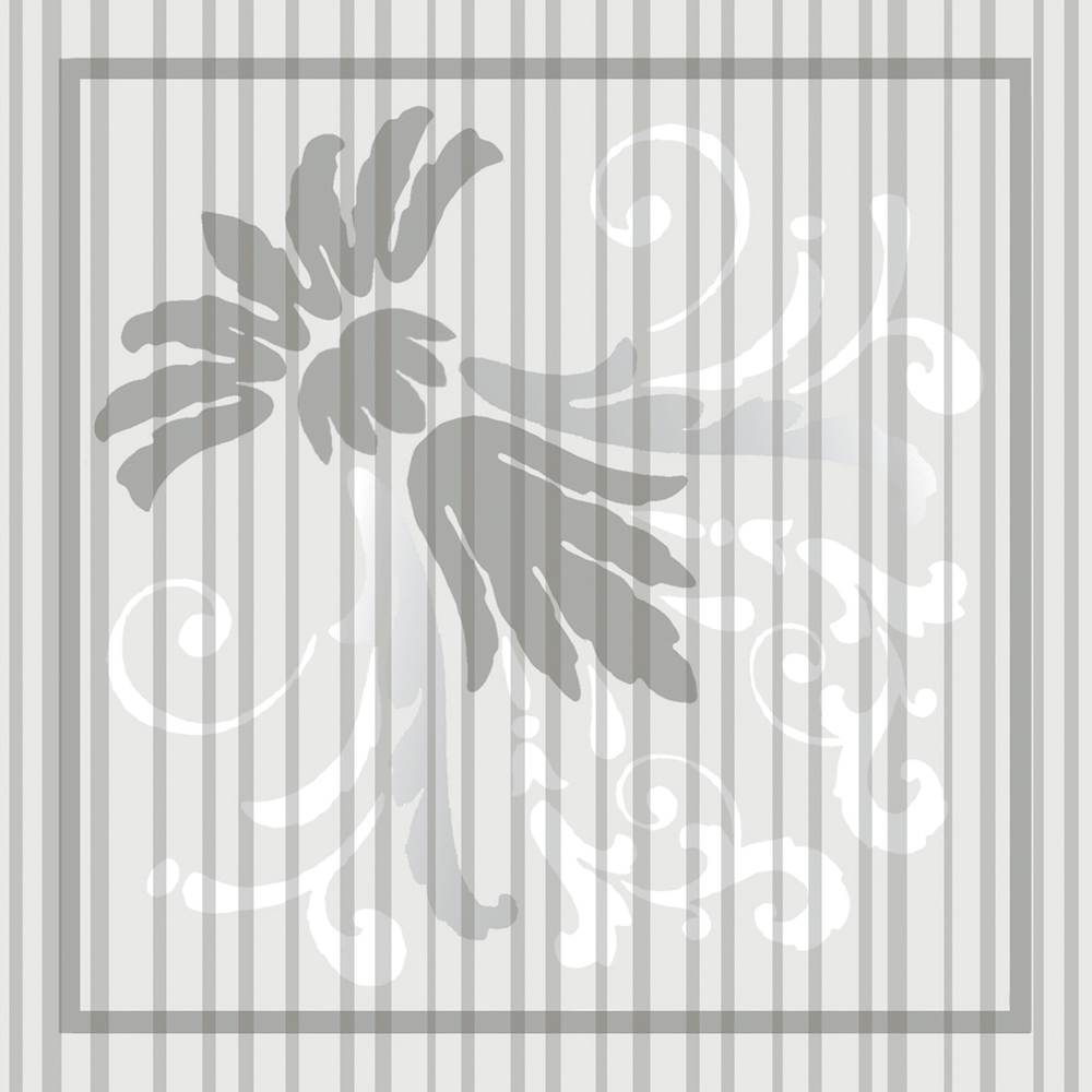 Mank Deckchen Letizia grau 90 x 90 mm