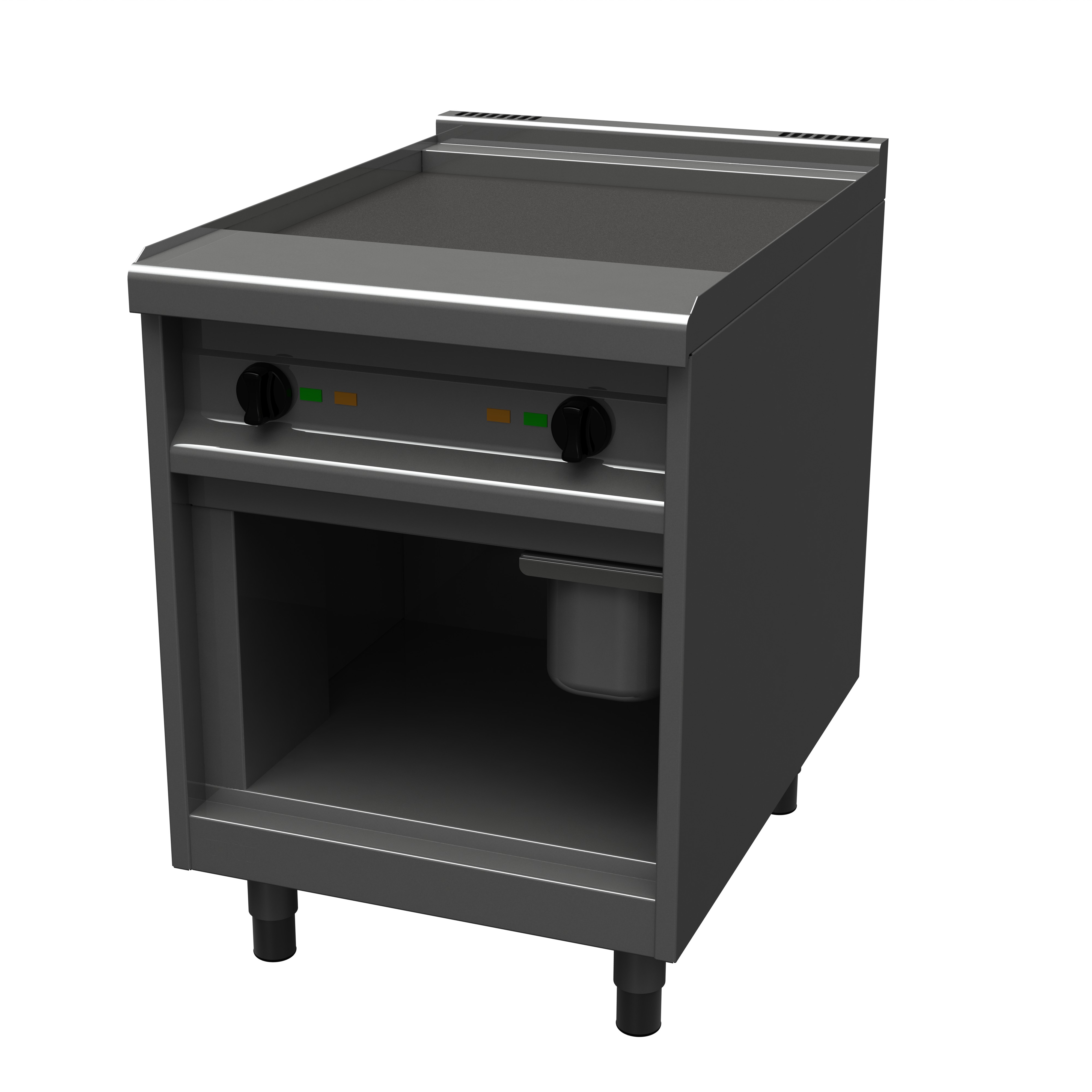 EKU Elektro-Grillplatte  850-GRE-60