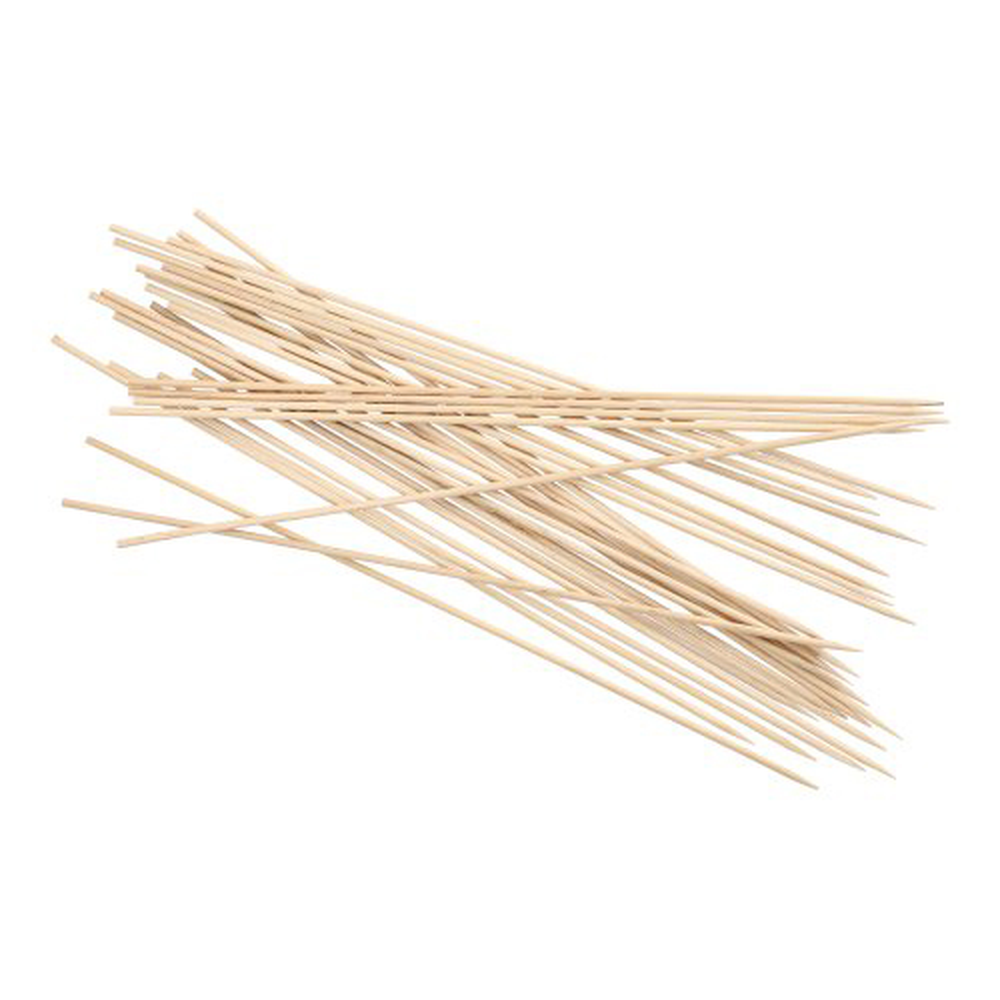 Papstar Schaschlikspieße, Holz "pure" Ø 3 mm · 30 cm
