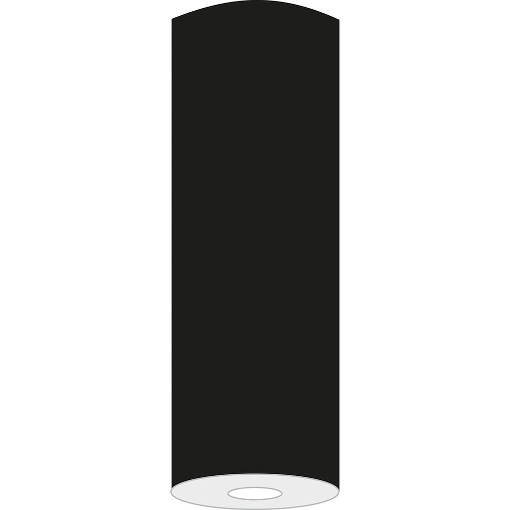 Mank Rolle Basic schwarz 1,18 x 40 m