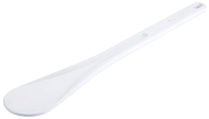 Contacto Rührlöffel, flach, 40 cm ganz aus EXOGLASS