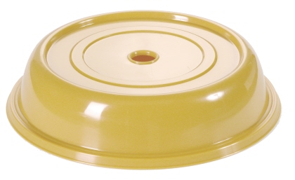 Contacto Tellerglocke 27,3cm goldgelb