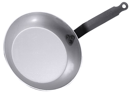 Contacto Eisenpfanne, Lyoneser Form, Ø 38,5 cm 38,5 cm