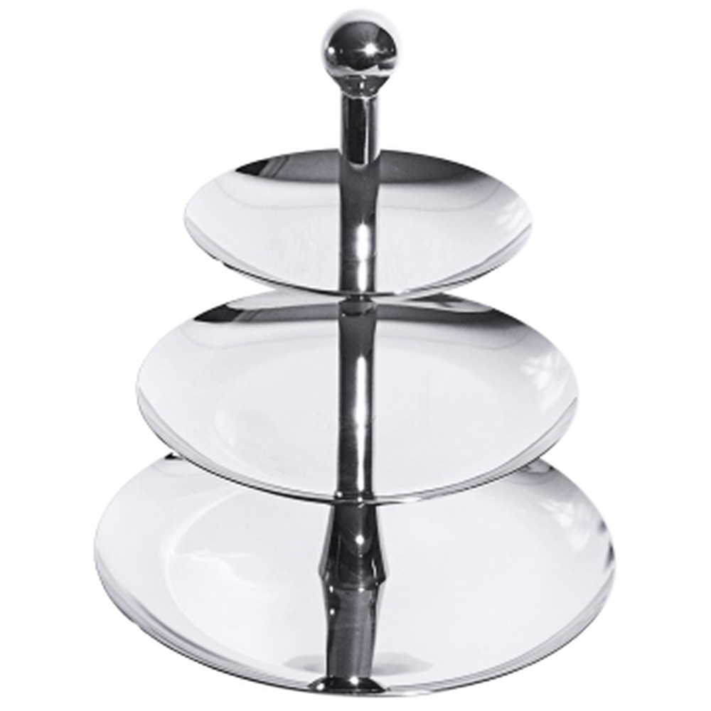Contacto Schalen-Etagere 3-stufig