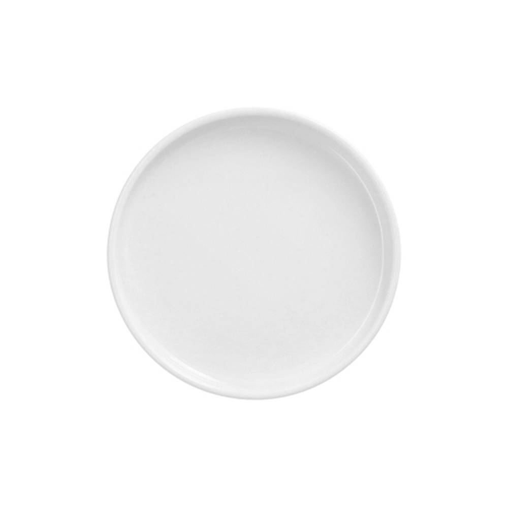 Papstar Teller Porzellan rund Ø 9 cm · 1,2 cm weiss "Ano"
