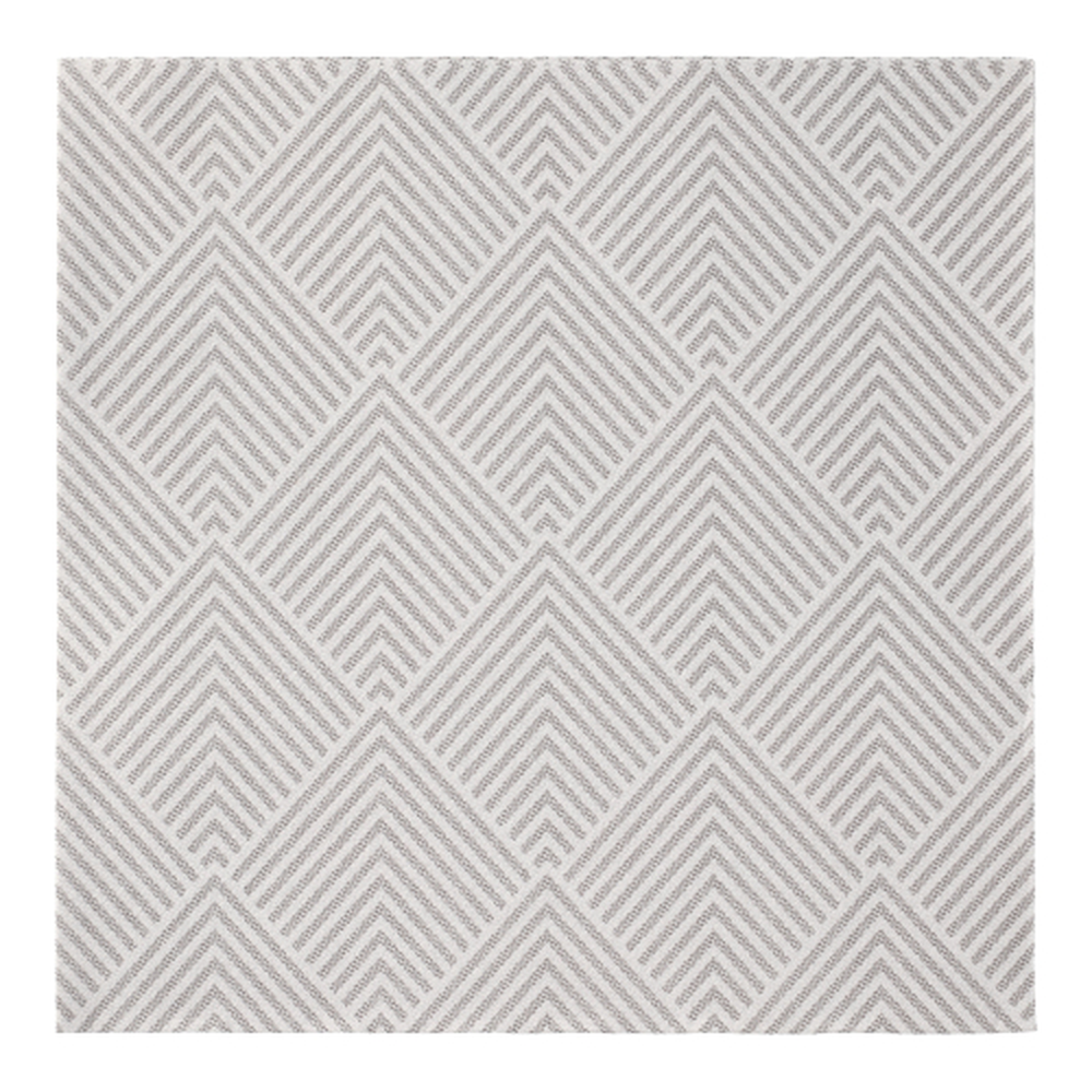 Papstar Servietten "ROYAL Collection" 1/4-Falz 40 cm x 40 cm grau "Elegance"