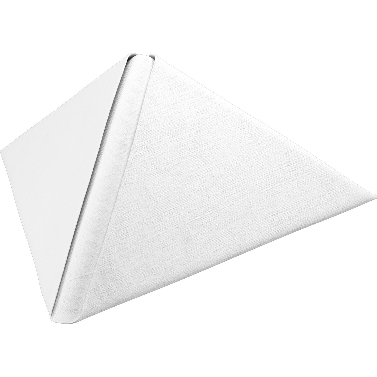 Duni Dunilin-Servietten 48 x 48 cm 1/4 Falz weiß
