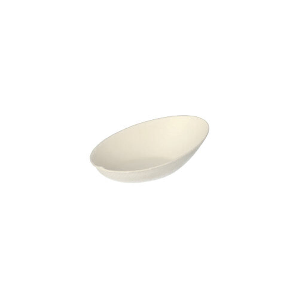 PAPSTAR Fingerfood - Schalen, Zuckerrohr pure 20 ml 2,7 cm x 5 cm x 8 cm we