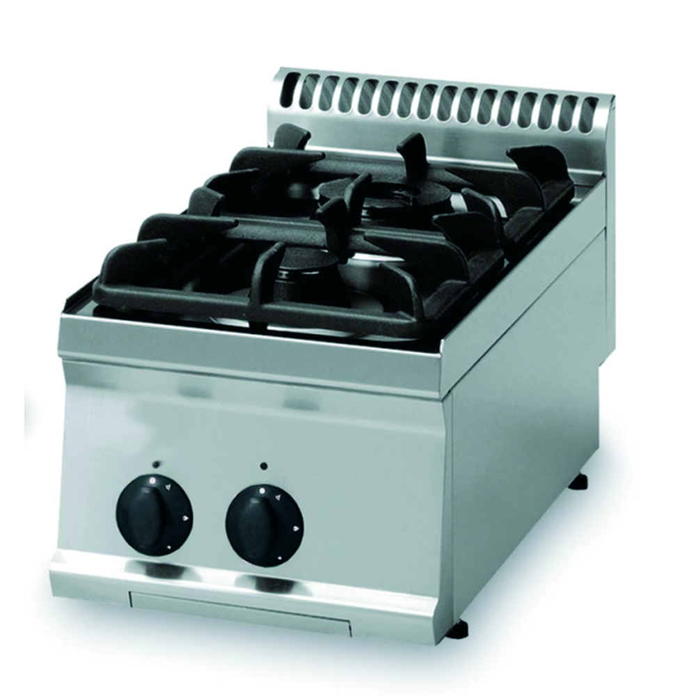 KBS Gas-Kochfläche 10,5kW 2 Brenner Tischgerät