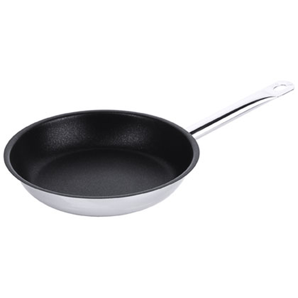 Contacto Antihaft-Bratpfanne 20 cm aus Edelstahl mit Eclipse-