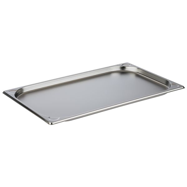 APS GN 1/1 Behälter 53 x 32,5 cm, Tiefe: 20 mm , Edelstahl, 2,5 Liter