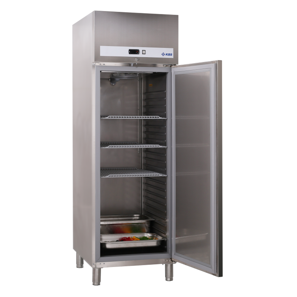 KBS Edelstahltiefkühlschrank Ready TKU 707