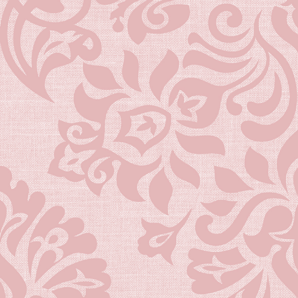 Mank Serviette Rex rosé 40 x 40 cm 1/4 Falz