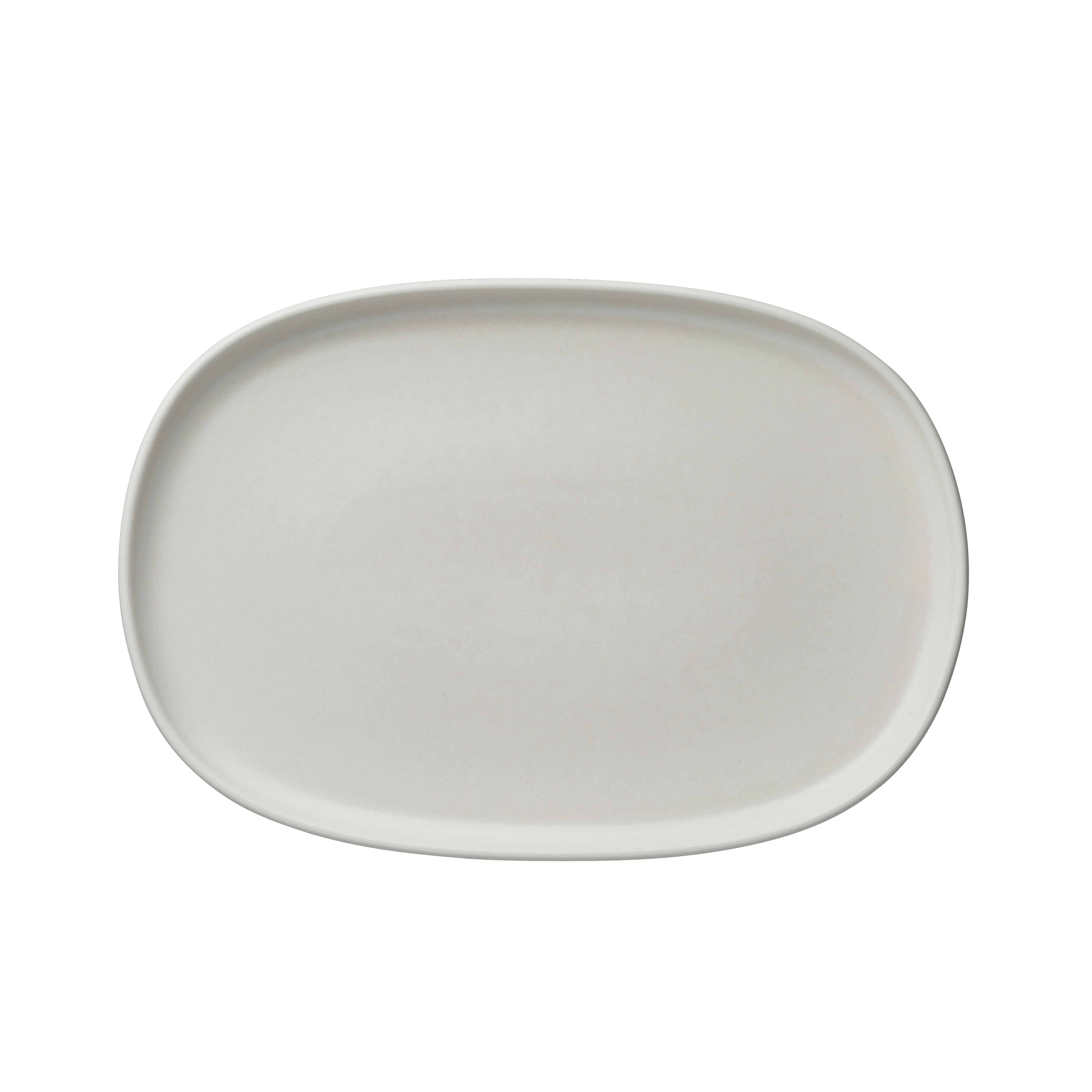 WAS Platte Set ROCKZZERO, 33 x 23 cm, Set á 4 Stück, light rock, Steinzeug