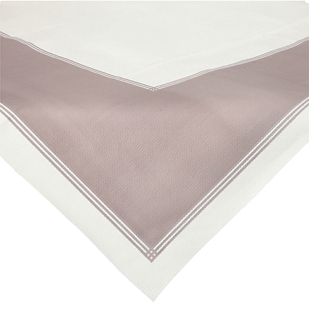 PAPSTAR Mitteldecken, stoffähnlich, Vlies soft selection plus 80 cm x 80 cm
