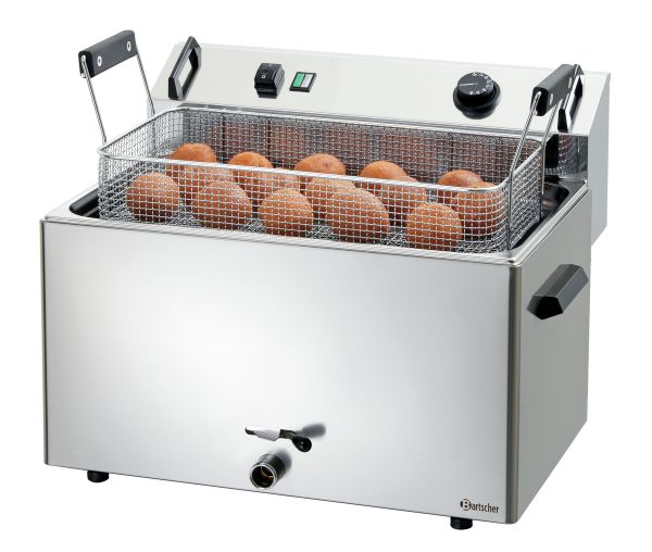 Bartscher Backwarenfritteuse, 1 Becken 16 L.