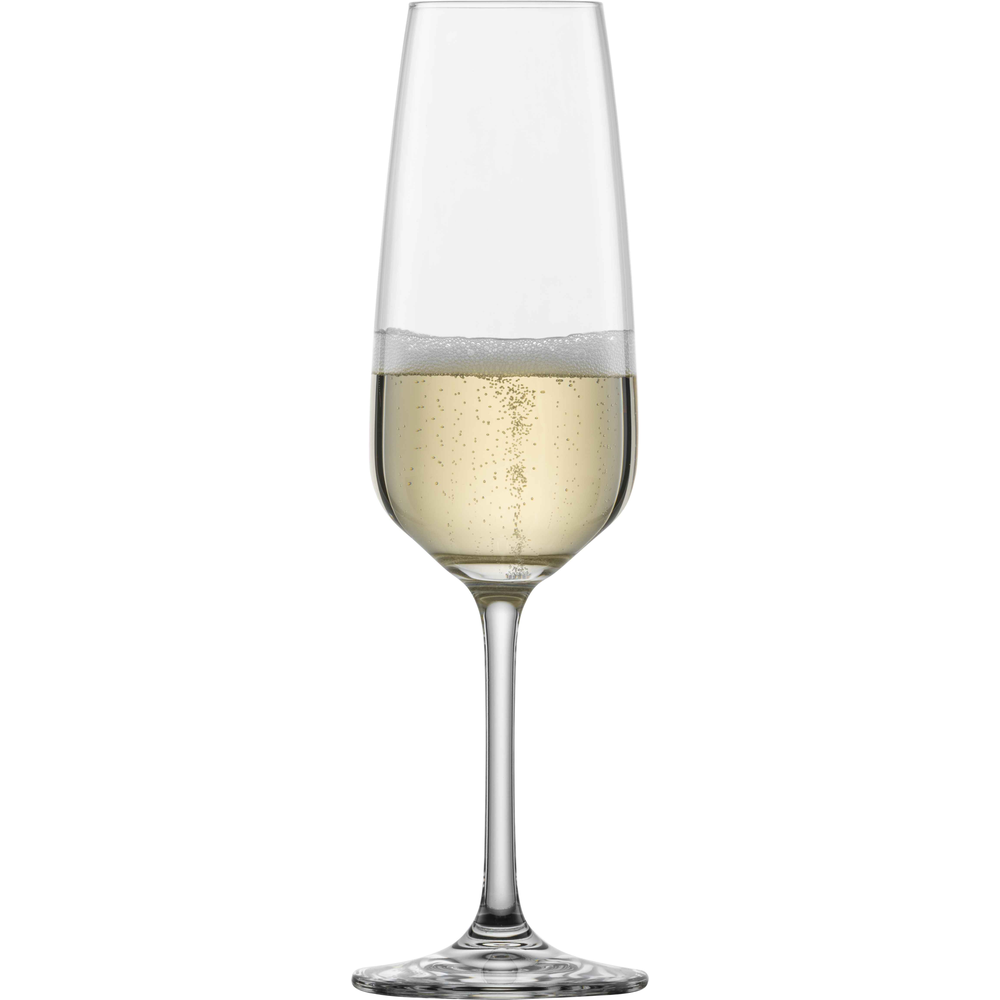 Zwiesel Sekt/Champagner Serie Taste mit Eichung bei 0,1 Liter