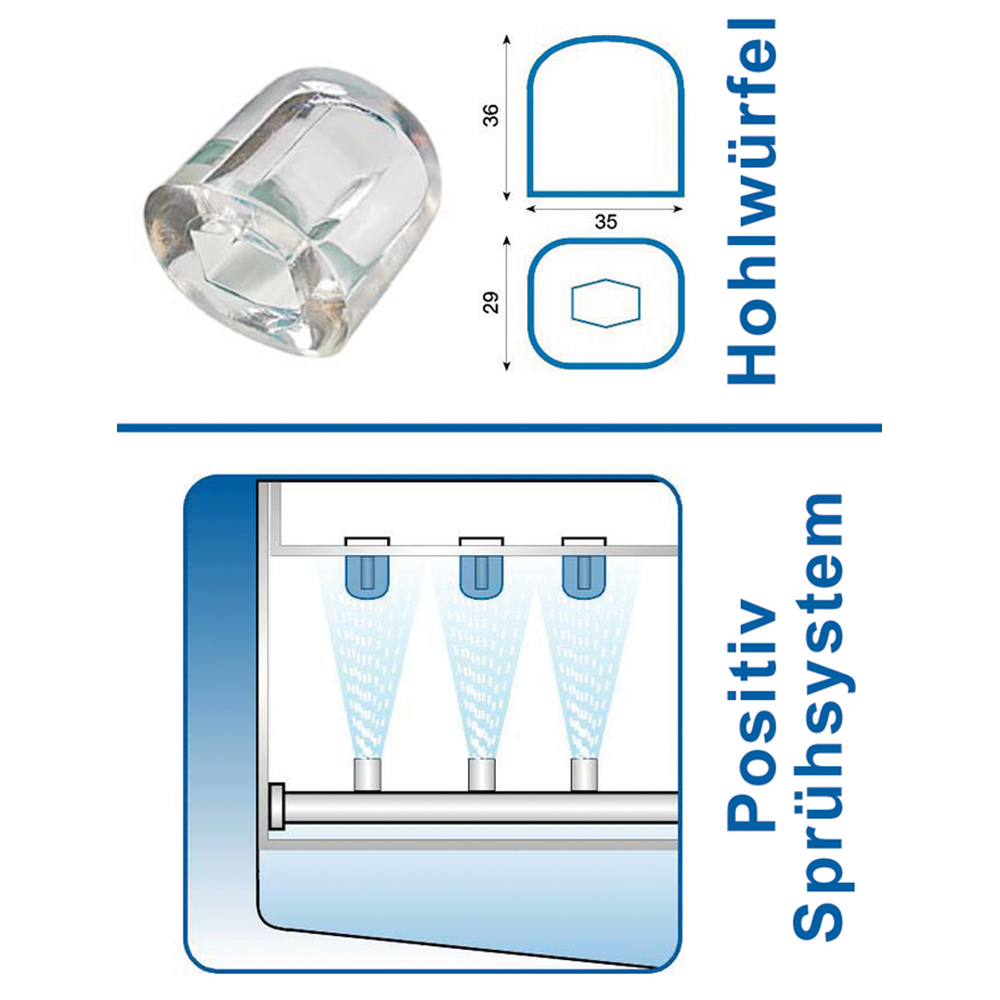 Nordcap COOL-LINE Eiswürfelbereiter SDH 24 L