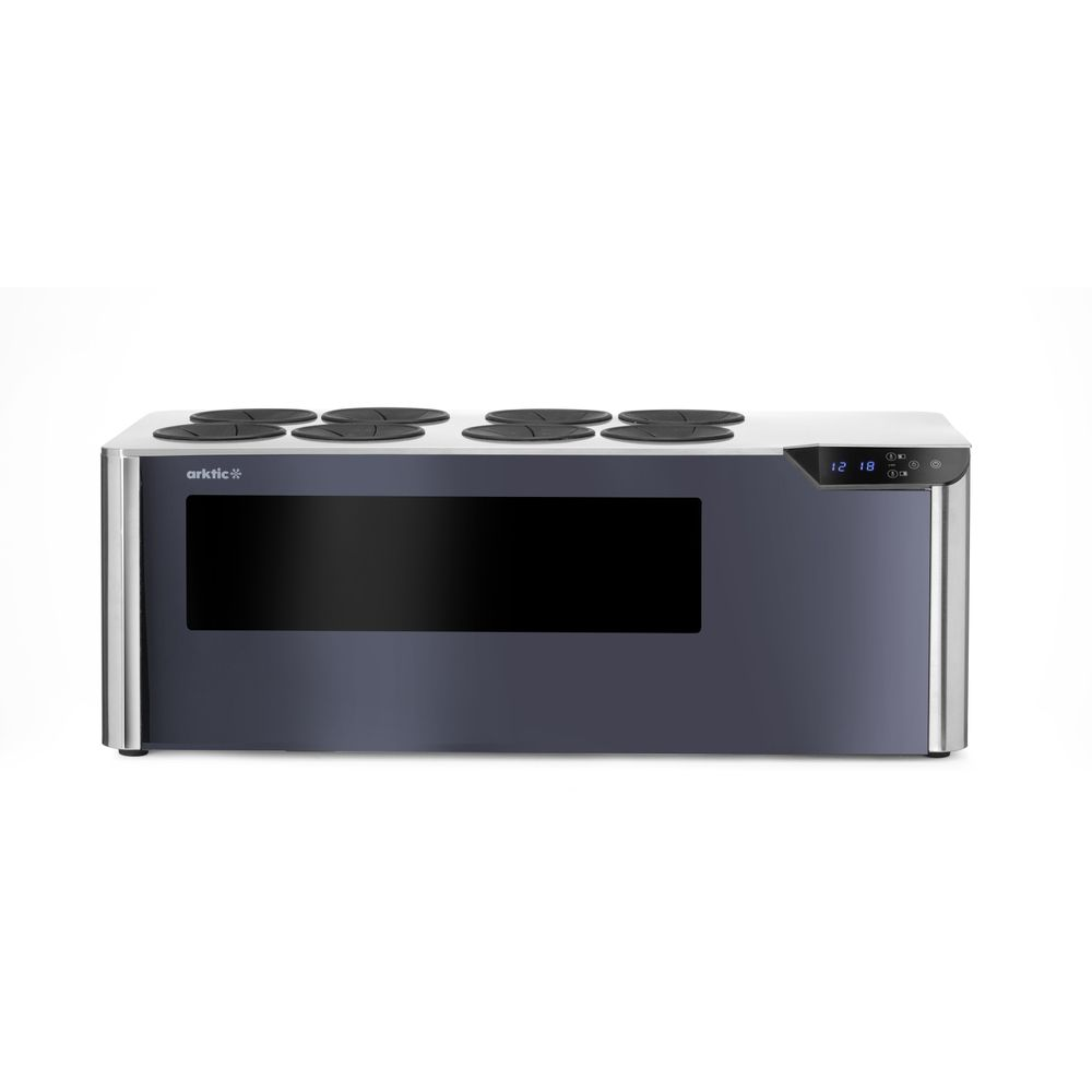Backofen, Kombiofen, Elektroherd, Glaskeramik, 6-Platten Kochfeld