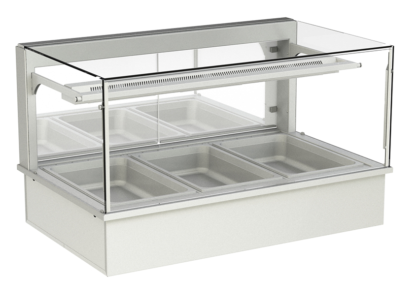 Nordcap Einbauwärmevitrine HOT MARIE W GE-78-45 EC