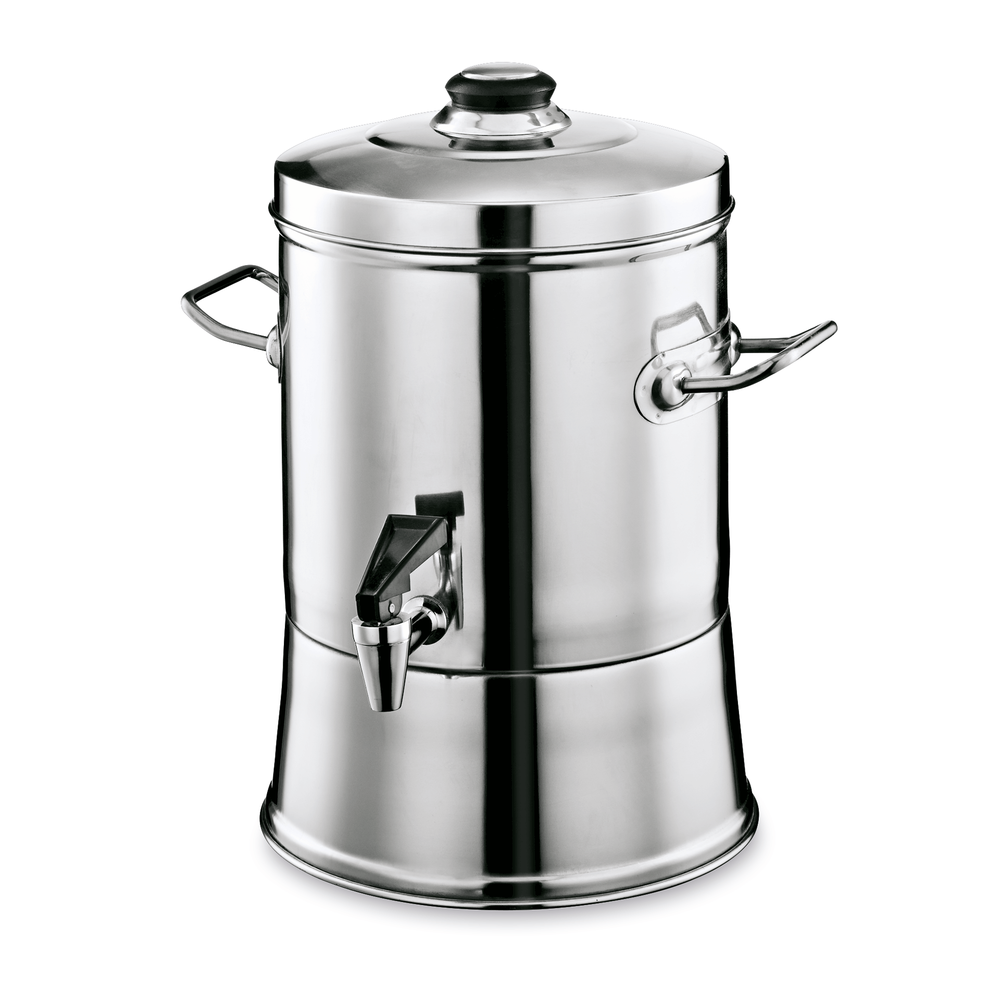 WAS Getränkebehälter, 12 ltr., Ø 20 cm, Chromnickelstahl