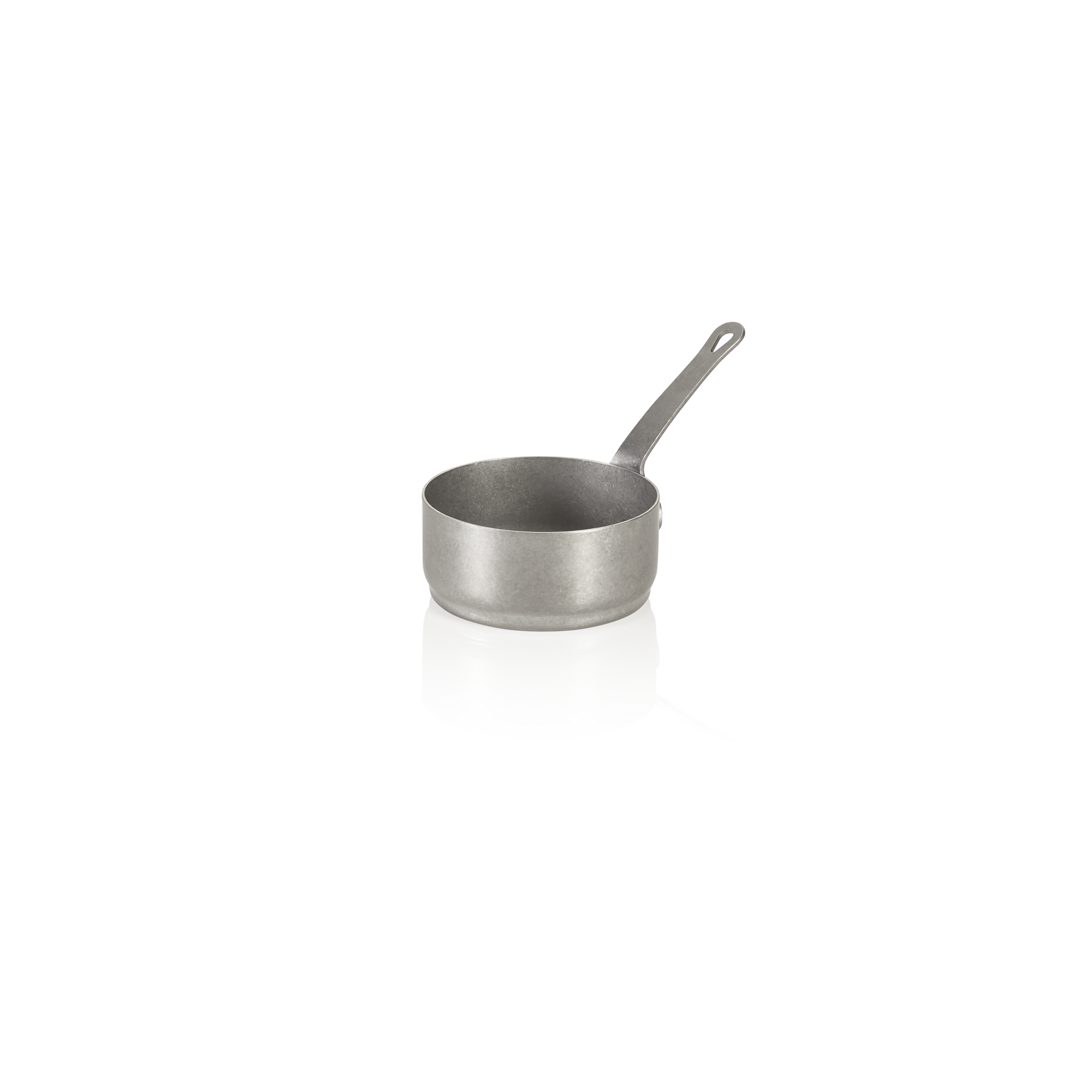 WAS Mini Topf STEEL & STYLE HERITAGE, Ø 7 cm, 90 ml, Chromnickelstahl 18/8