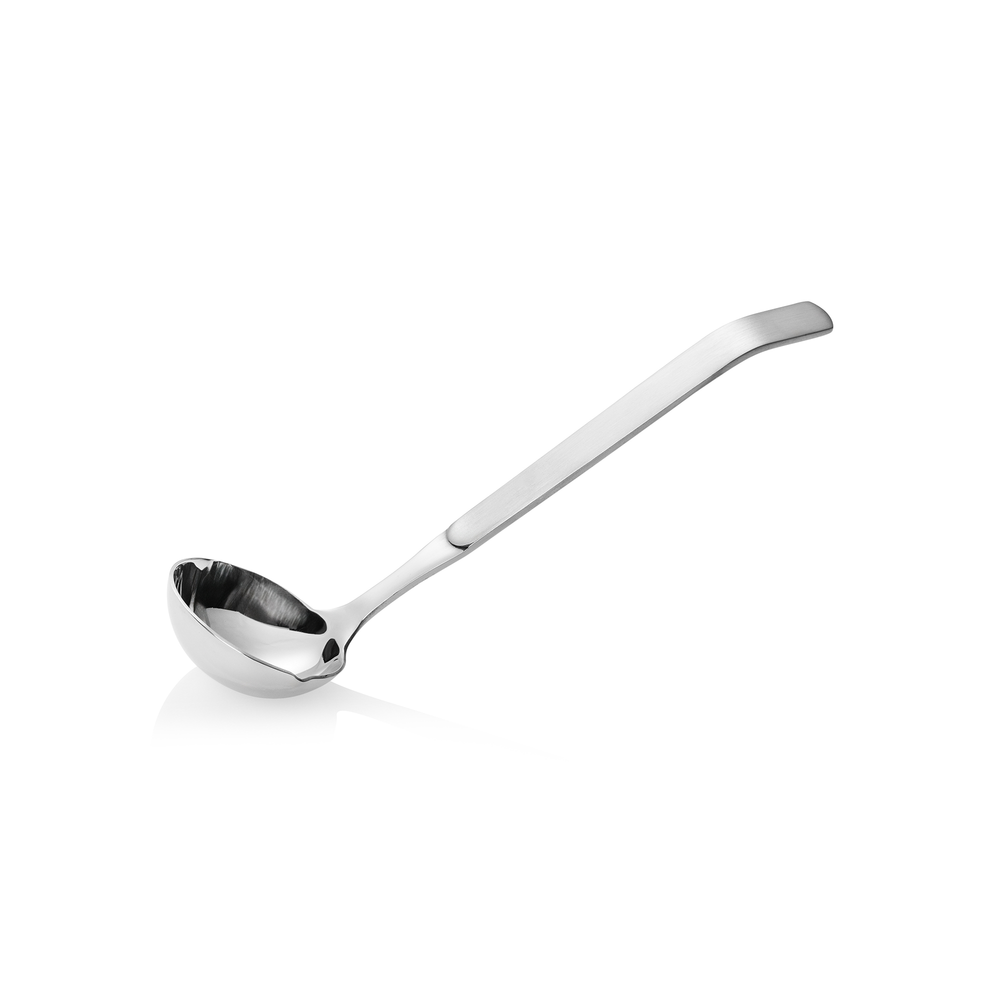 WAS Saucenlöffel KITCHEN TOOL BUFFET, Ø 6,5 cm, 21,5 cm, Chromnickelstahl
