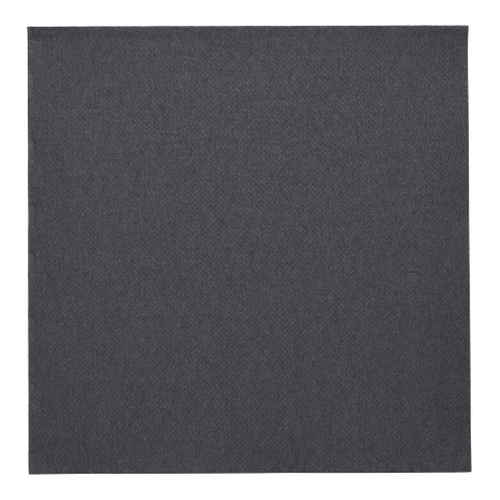 PAPSTAR Servietten ROYAL Collection 1/4-Falz 40 cm x 40 cm schwarz in Papie