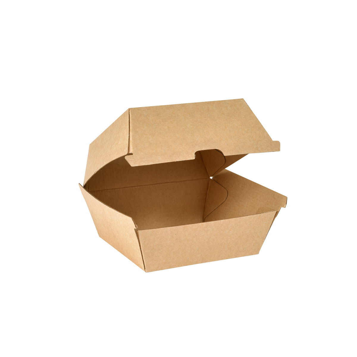 Duni BioPak Clam Box Small 105 x 102 x 84 mm