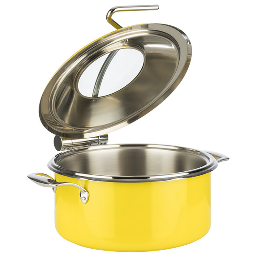 APS Chafing Dish, 4-tlg. Set Ø 30,5 cm, H: 17,5 cm