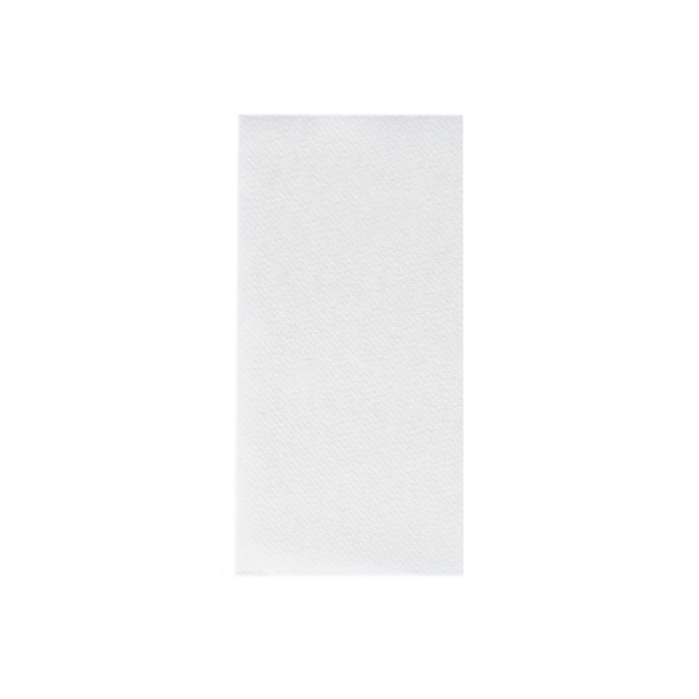 Mank Serviette Basic weiss 33 x 33 cm 1/8 Falz