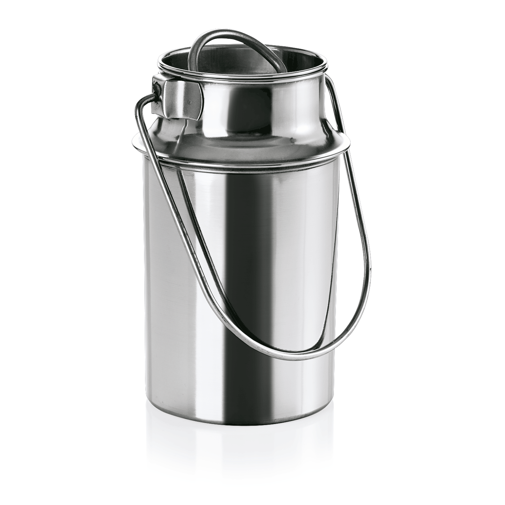 WAS Transportkanne, 1 ltr., Chromnickelstahl