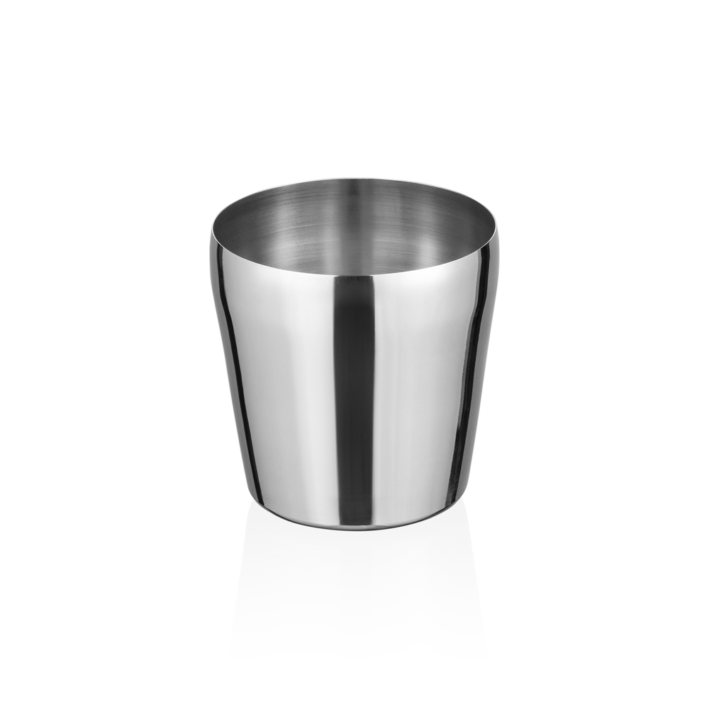 WAS Piccolo Wein-/Sektkühler, Ø 12,5 cm, Höhe 12,5 cm, Chromnickelstahl