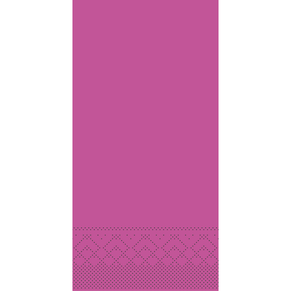 Mank Serviette Basic violett 40 x 40 cm 1/8 Falz