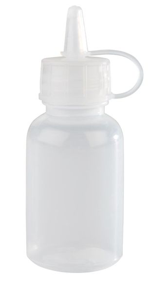 APS Quetschflasche -MINI-, 4er Set Ø 3 cm, H: 8,5 cm, 0,03 Liter , Polyethylen, 