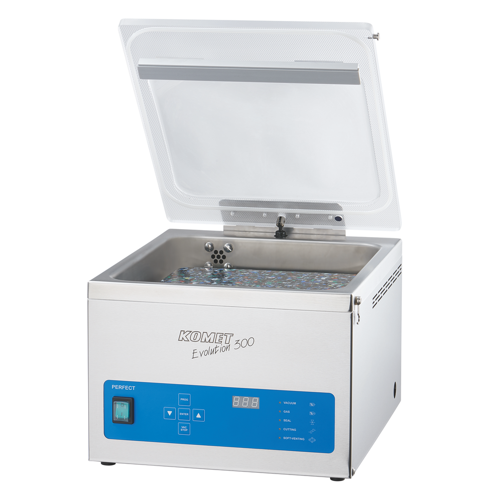 Komet Evolution 300 Plus Vakumiergerät, Tischgerät