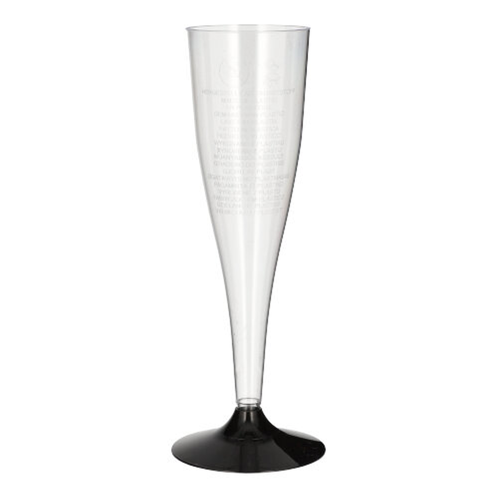 Papstar Stiel-Gläser für Sekt, PS 0,1 l Ø 5 cm · 17,5 cm glasklar
