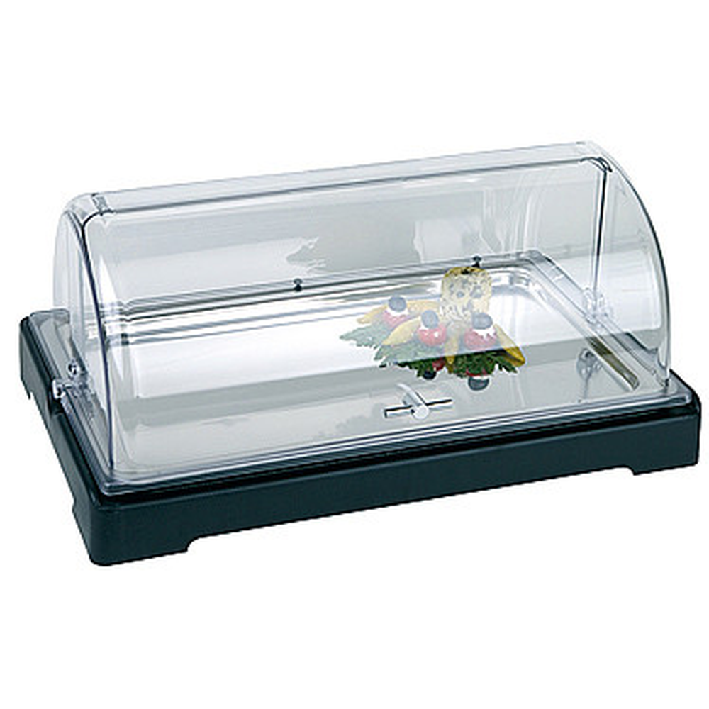 APS Kühlbox -TOP FRESH GN 1/1- 56,5 x 35 cm, H: 6,5 cm