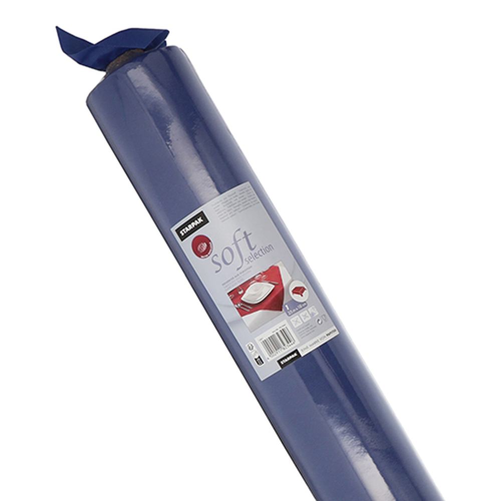 PAPSTAR stoffähnlich, Vlies soft selection 25 m x 1,18 m dunkelbla