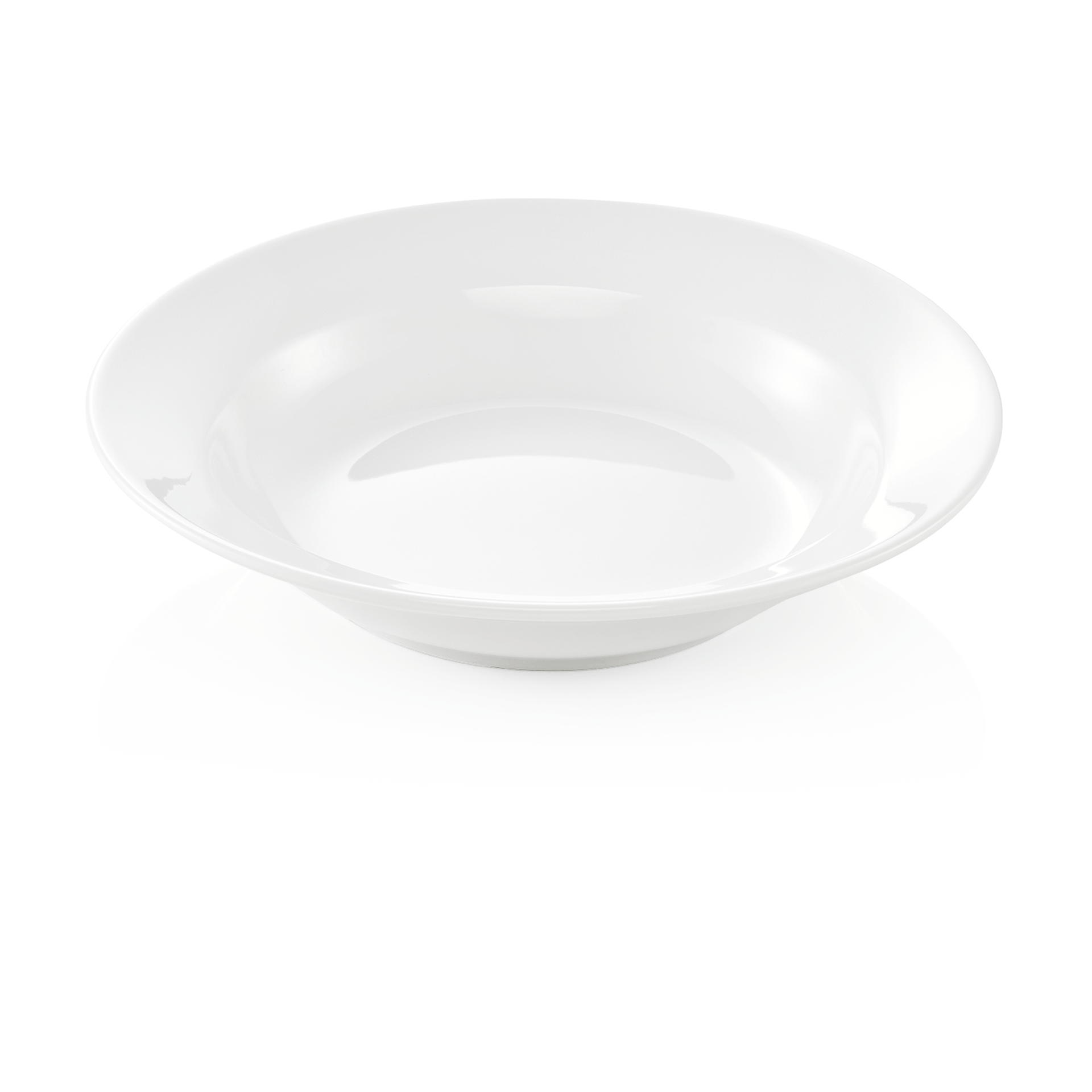 WAS Teller Set, tief, Ø 22 cm, Set á 6 Stück, Porzellan