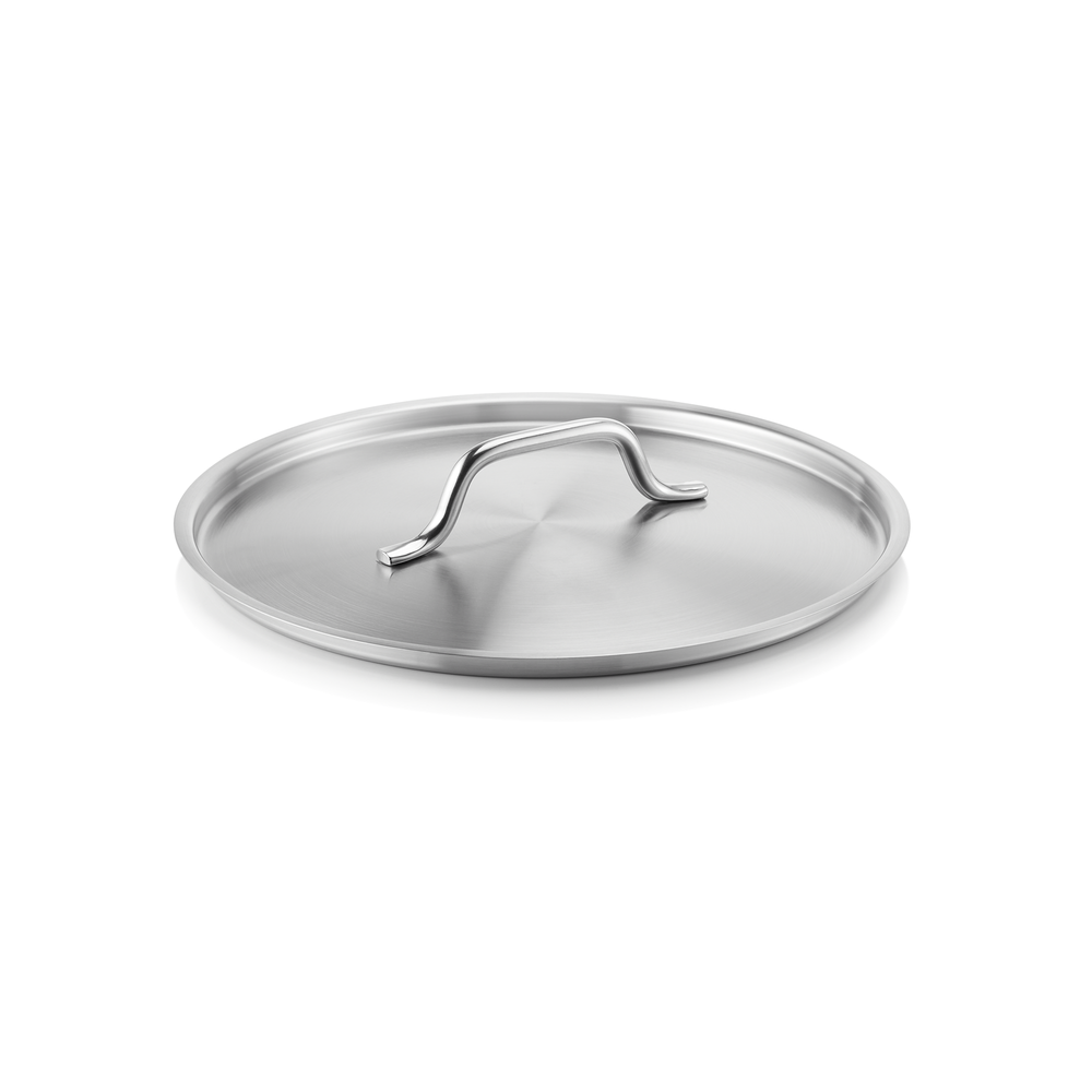 WAS Deckel CHEFPROOF, Ø 16 cm, Chromnickelstahl 18/10