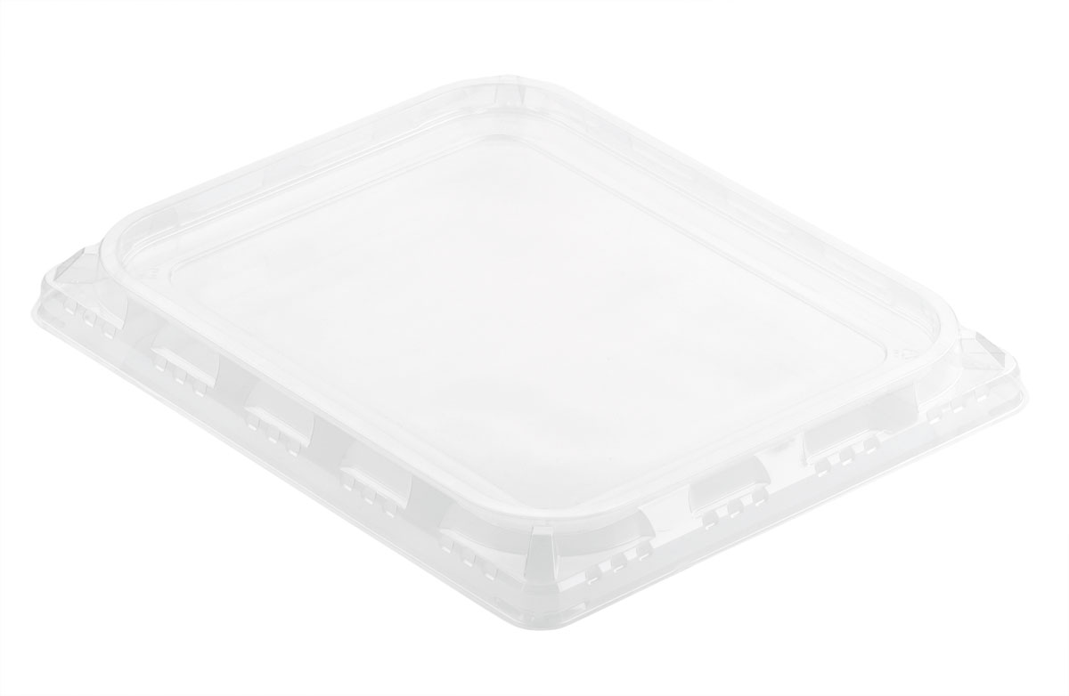 Duni APET-Deckel für 1/2 GN 325 x 266 mm