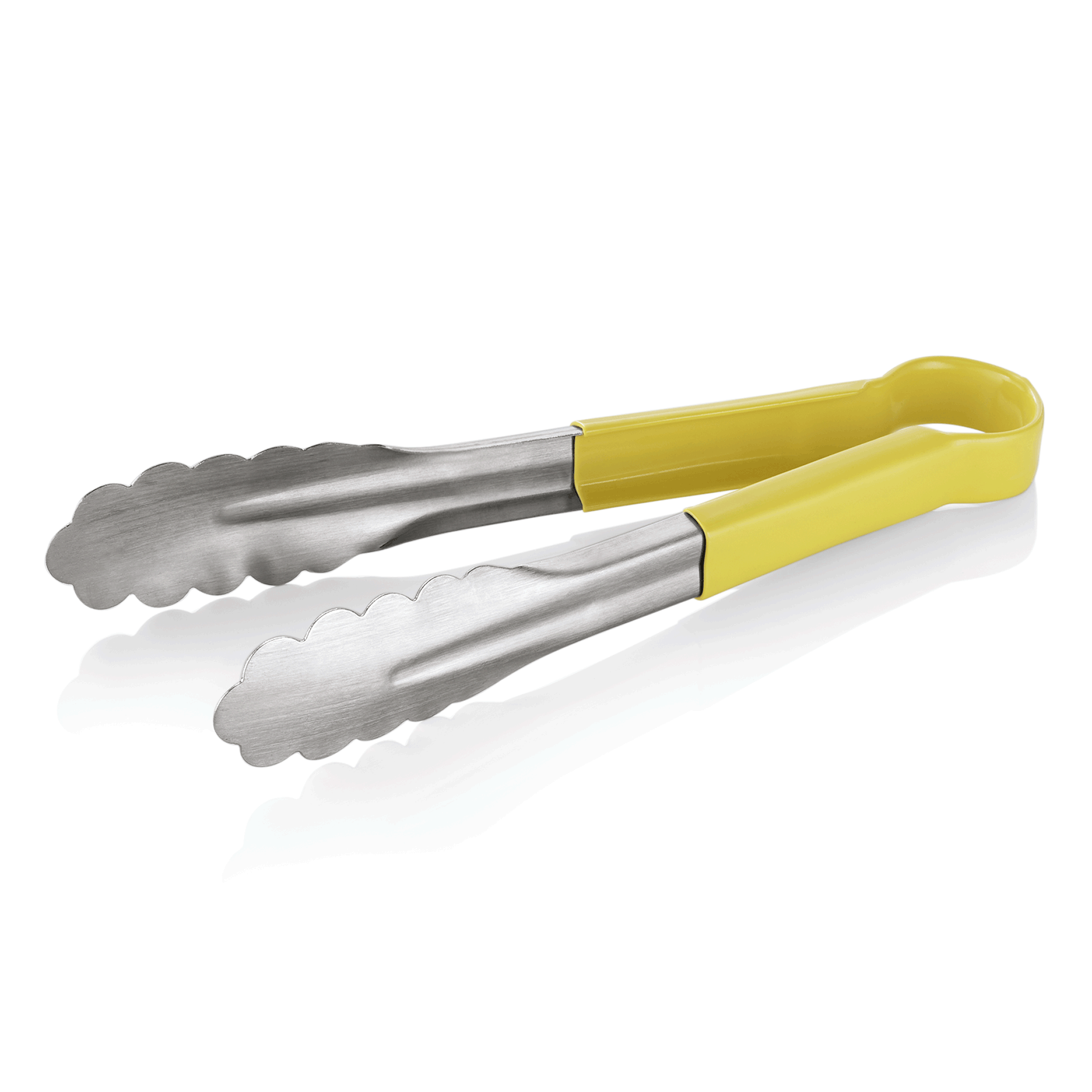 WAS Universalzange HACCP, 24 cm, gelb, Chromnickelstahl    -    Tongs 1549 HACCP