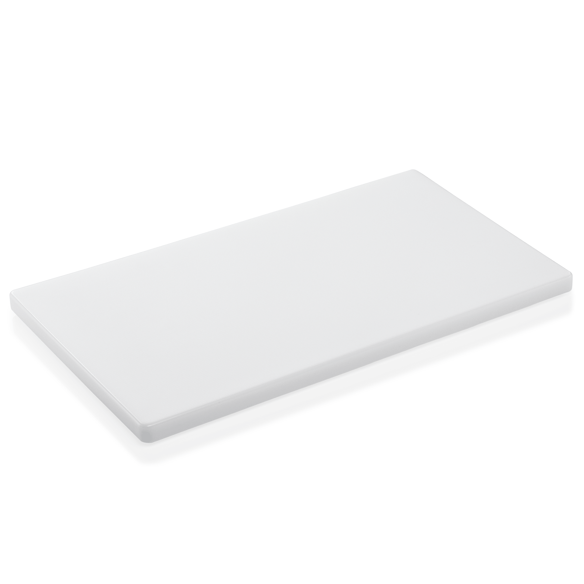 WAS HACCP Schneidbrett HACCP CHOPPING BOARDS, 50 x 30 x 2 cm, weiß, Polyethylen