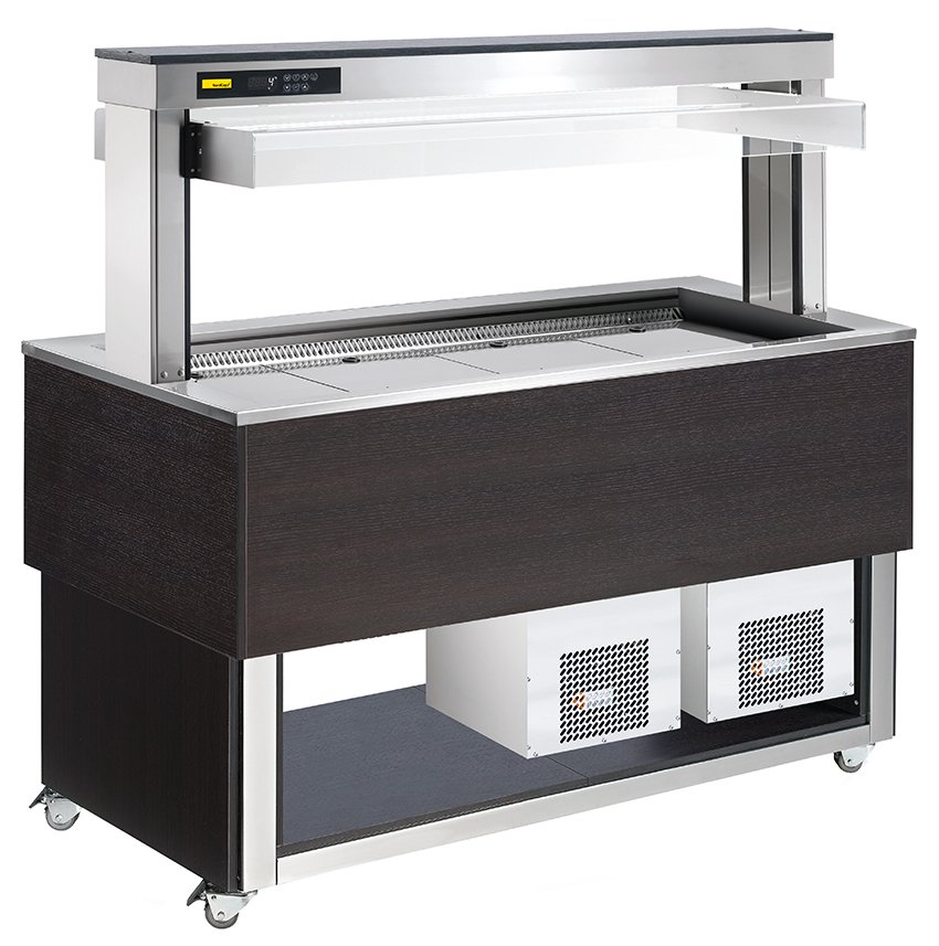 Nordcap Salatbar TR-BLUE 3/1-UMLUFT