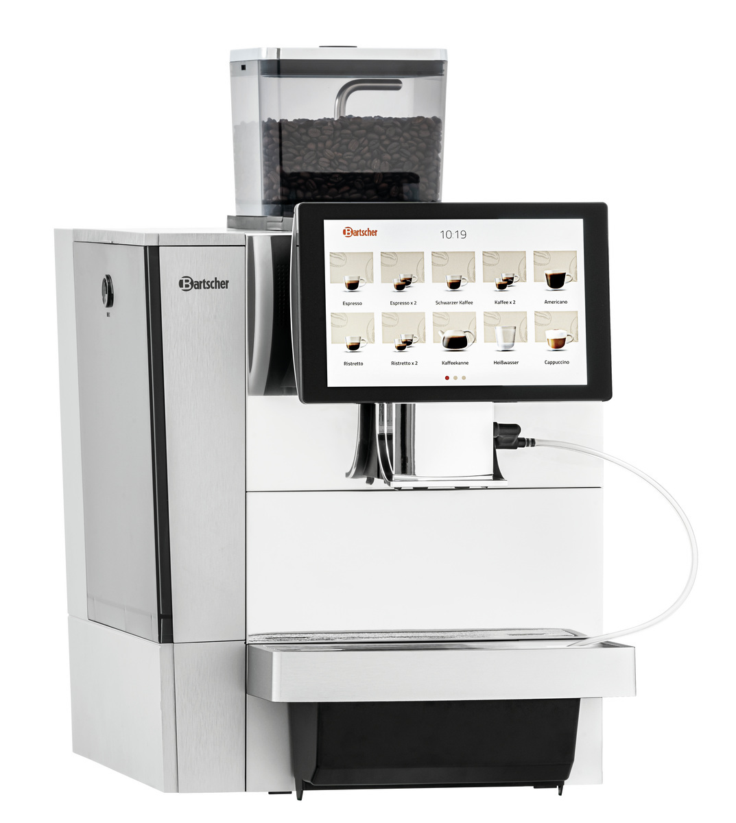 Bartscher Kaffeevollautomat KV1 Deluxe generallüberholt neuwertig