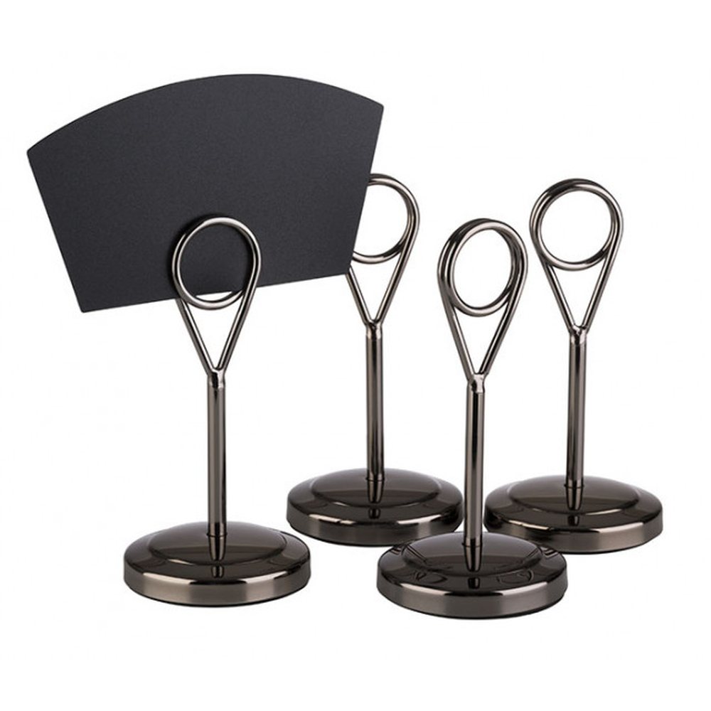 APS Kartenhalter, 4er Set Ø 5 cm, H: 10,5 cm